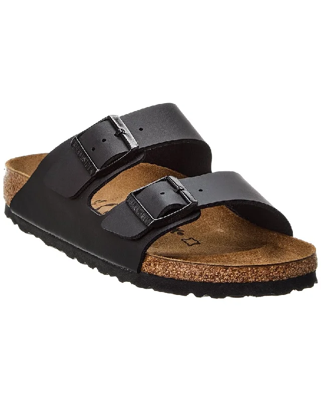 Fashion Essentials Birkenstock Arizona Narrow Birko-Flor Narrow Leather Sandal