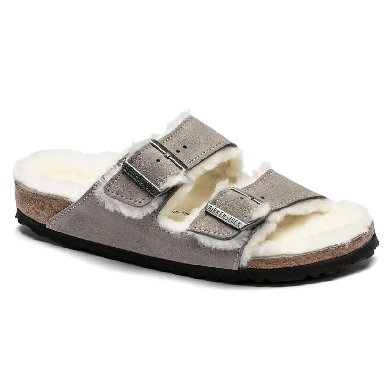 Cozy Chic Promotions Birkenstock Arizona Shearling Suede 1017402