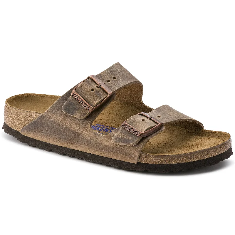 Statement Casual Shoes Birkenstock Arizona Soft Tobacco 552811