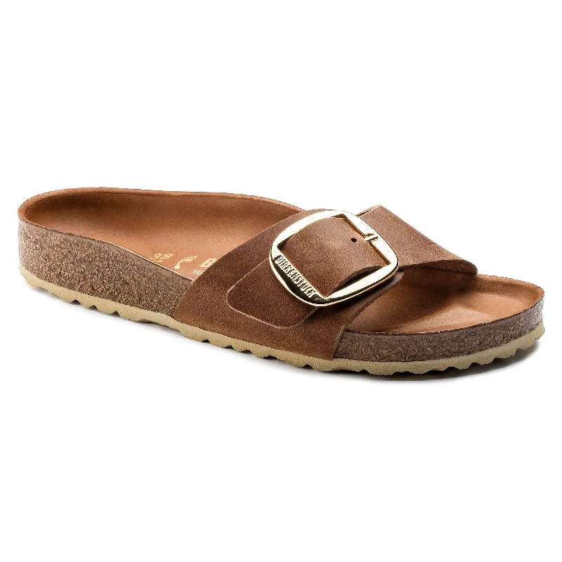 Save Big Birkenstock  Madrid Big Buckle Cognac 1006525