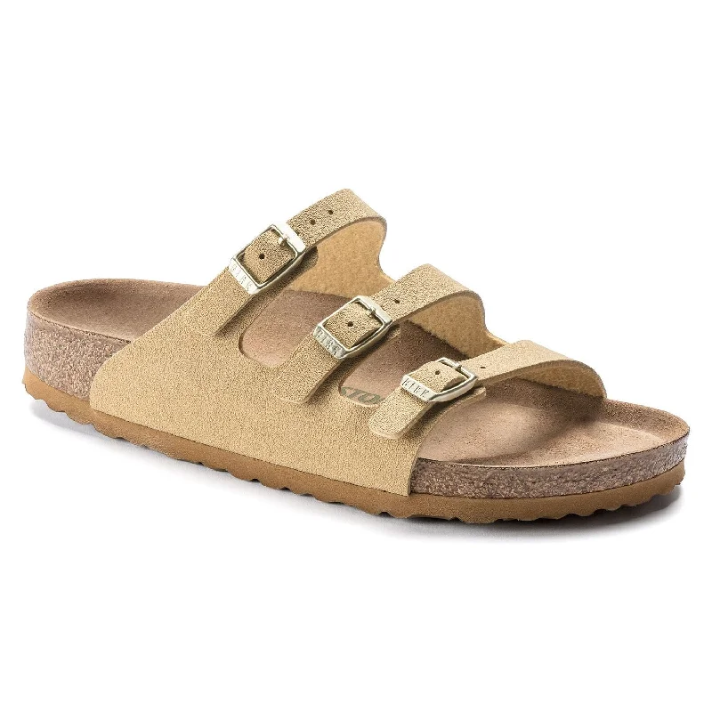 Discover Promotions Birkenstock Florida BFNB Earthy Vegan Latte Cream 1019435