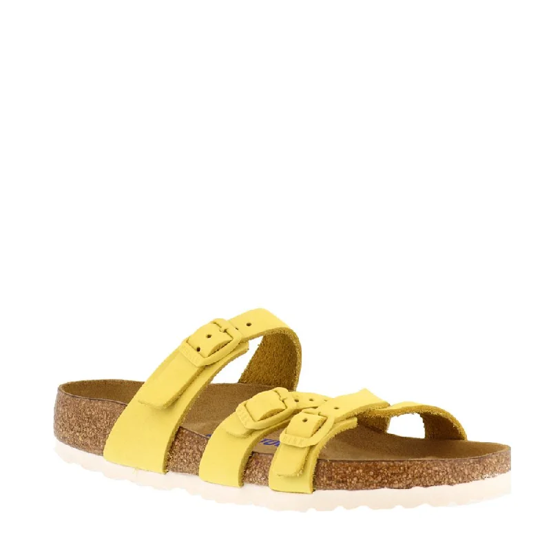 Cozy Comfort Style Sale Birkenstock Franca SFB R Popcorn 1021420