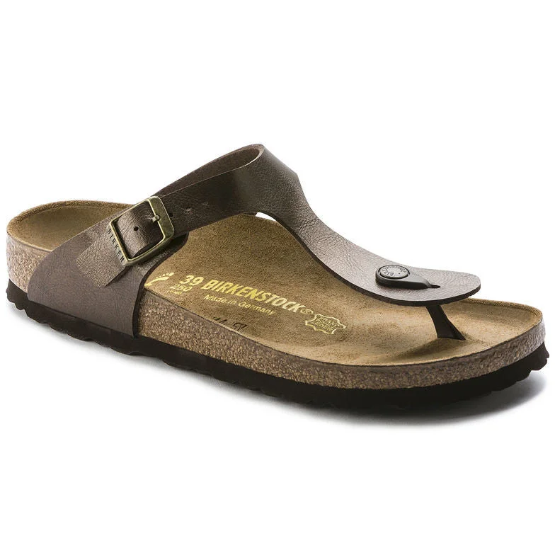 Trendy Footwear Sale Birkenstock Gizeh Birko-Flor GRACEFUL TOFFEE 845221