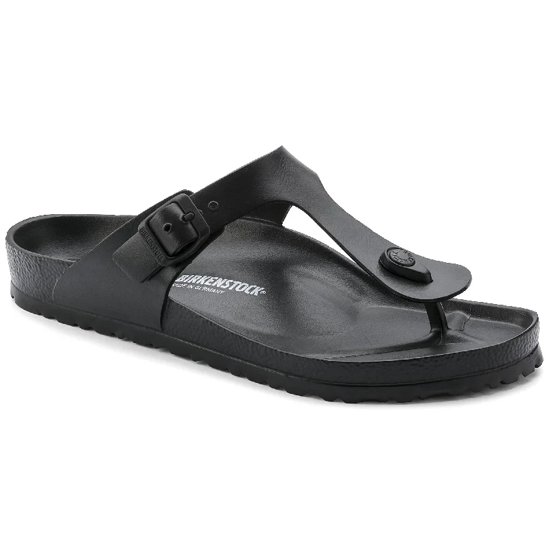 Modern Fashion Loafers Birkenstock Gizeh EVA Black R 0128201