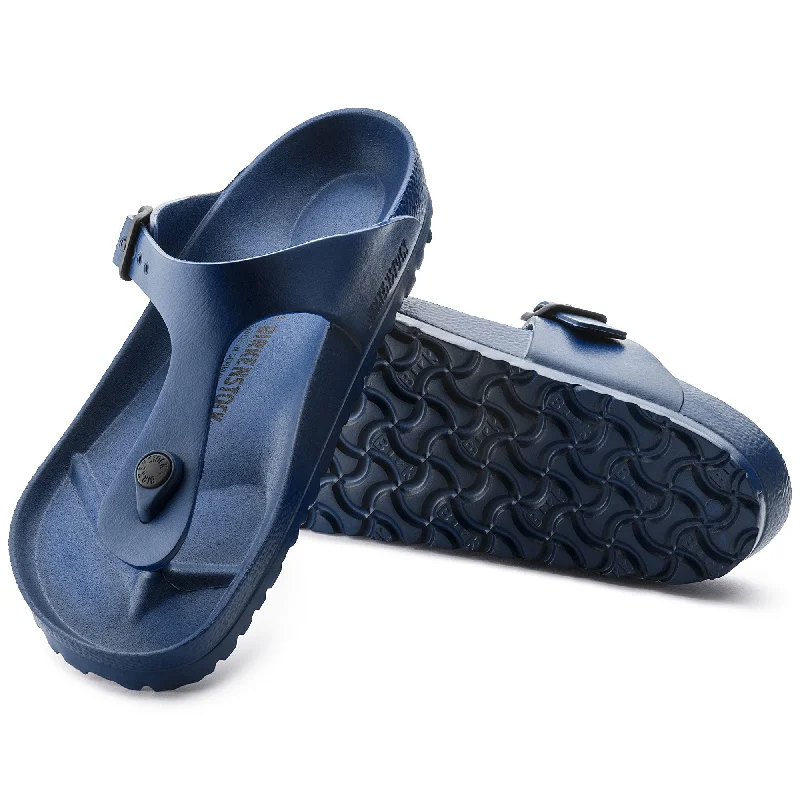 Lightweight Fashion Shoes Birkenstock Gizeh EVA Navy