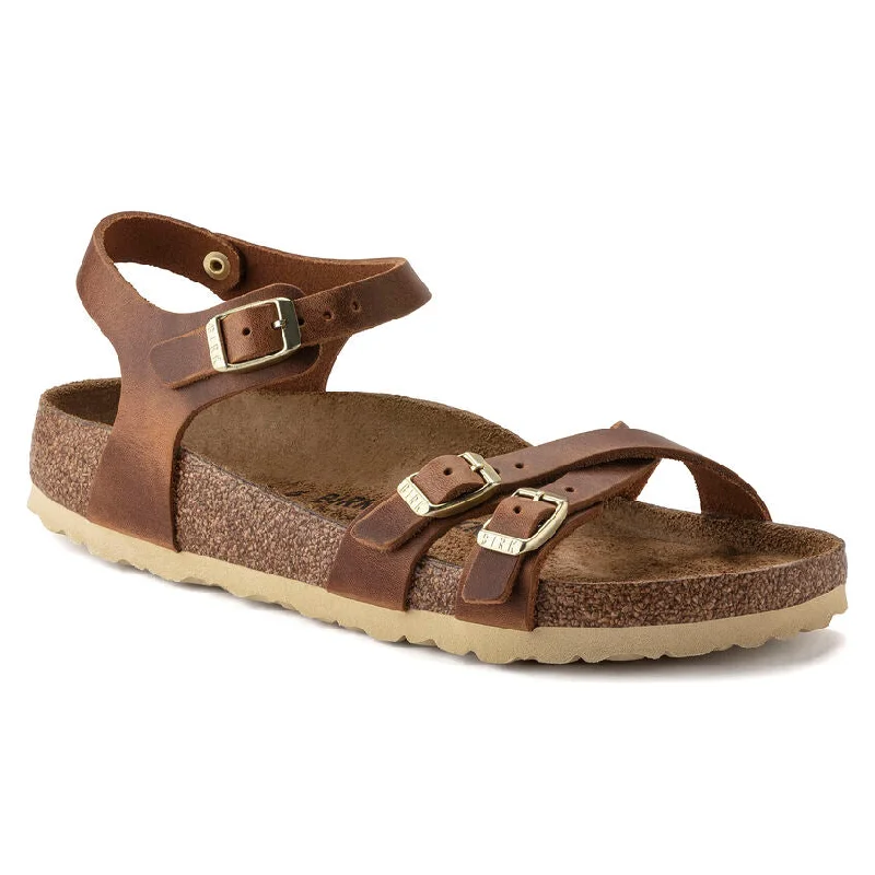Stylish Casual Footwear Birkenstock Kumba Cognac 1021509