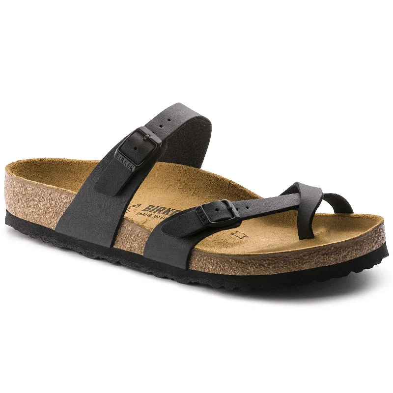 Comfortable Casual Shoes Birkenstock Mayari Black BF  71791