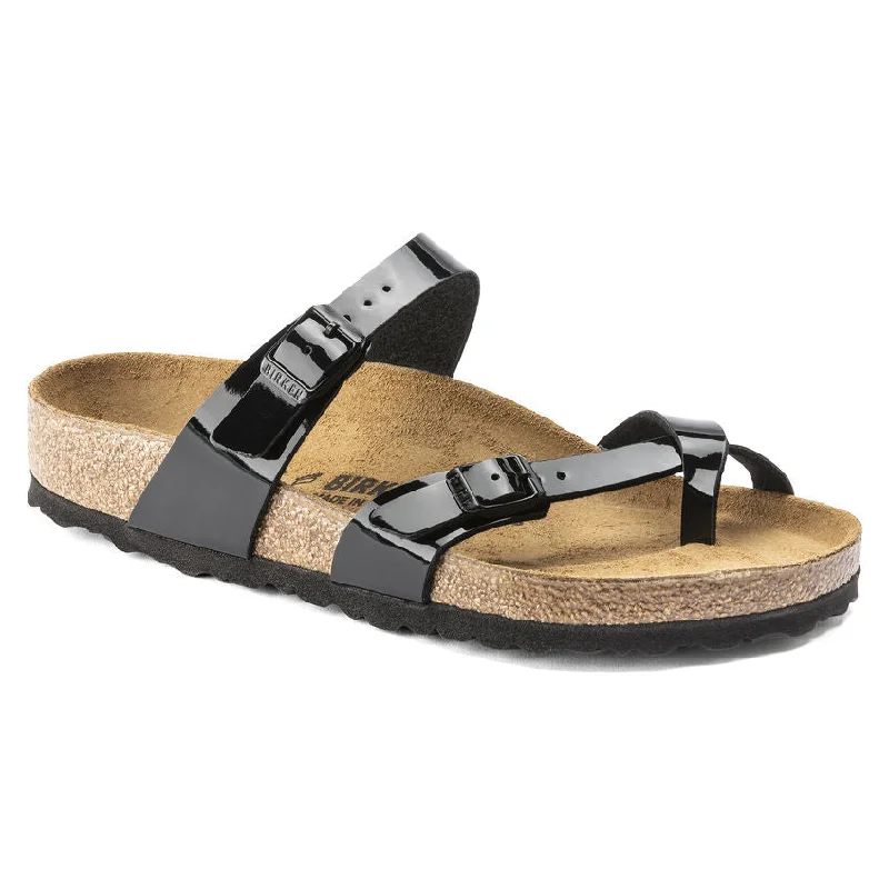 Absurdly Cheap Sale Birkenstock Mayari Blk Patent BF 0071091