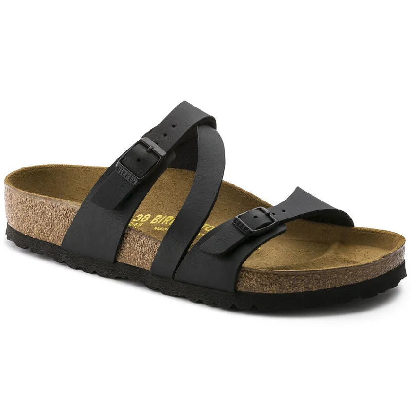 Chic And Edgy Birkenstock Salina BF Black R 0023121