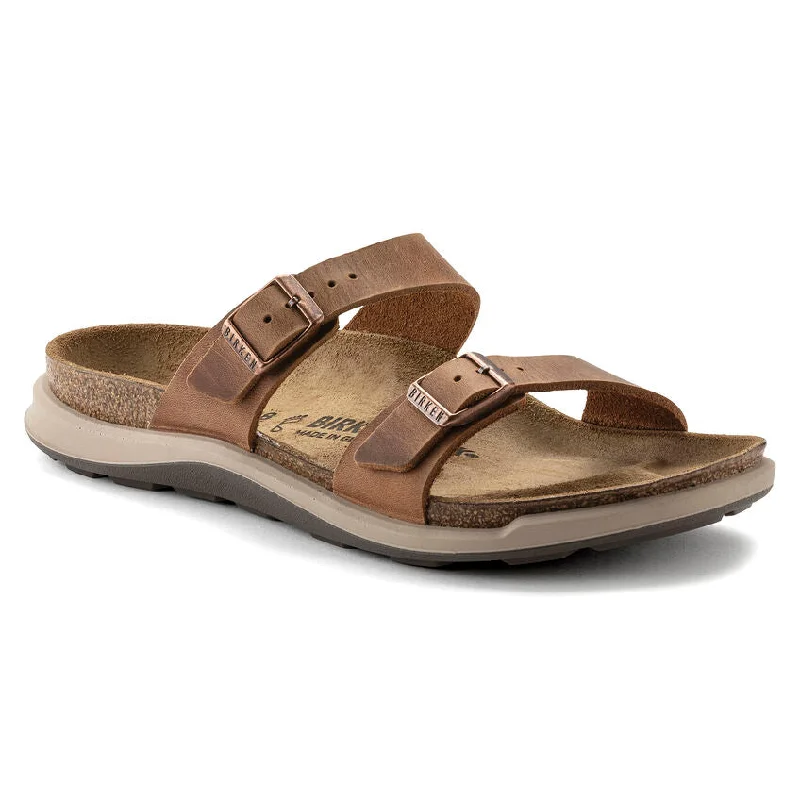 Breathable Flats Offers Birkenstock Sierra CT Ginger Lea R 1022217