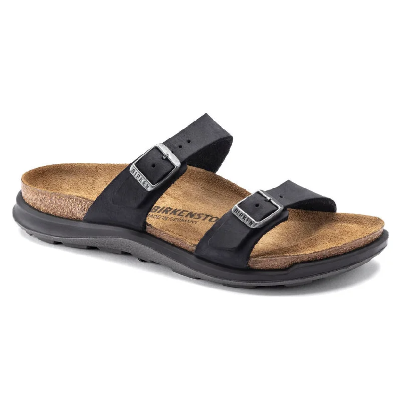Fashionable Arch Support Shoes Promotion Birkenstock Sierra CT Black Oiled R 1022305