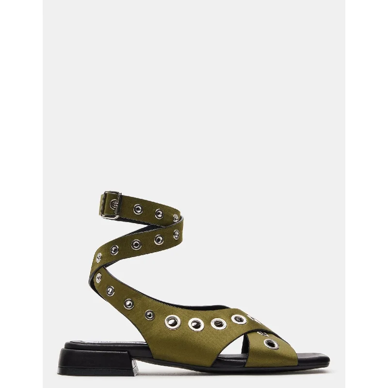 Comfortable Work Shoes Bolden Olive