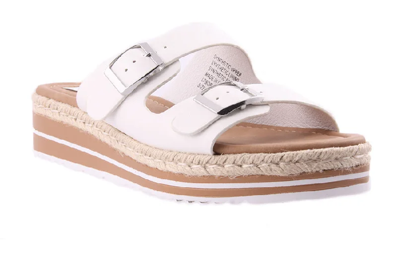 Comfortable Office Shoes BORABORA WHITE