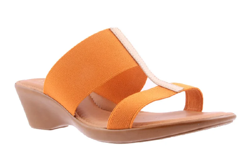Affordable Shoe Fashion CAPRI 2 ORANGE