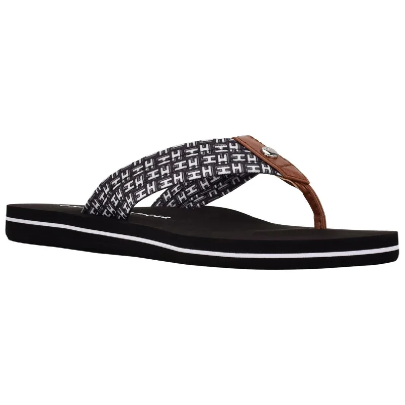 Weekend Exclusive Cazidine Womens Logo Casual Thong Sandals