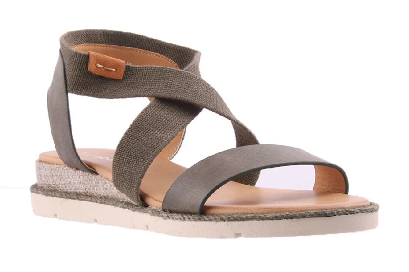 Trendy Flats Sale CLAN KHAKI