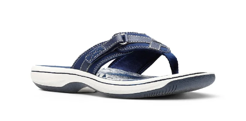 Street Chic Discounts Clarks Breeze Sea Navy 25506