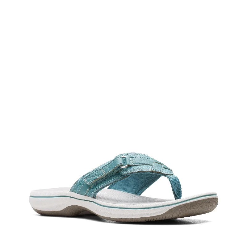Premium Fashion Clarks Breeze Sea Teal 65403