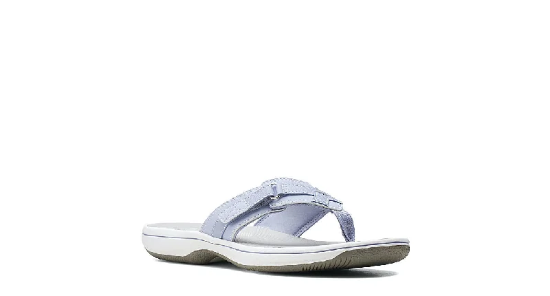 Avant-Garde Style Promotions Clarks Brinkley Flora Lilac 69823