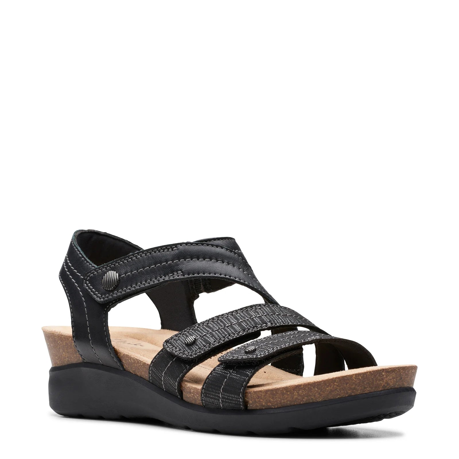 Chic Style Clarks Calenne Clara Black 77032