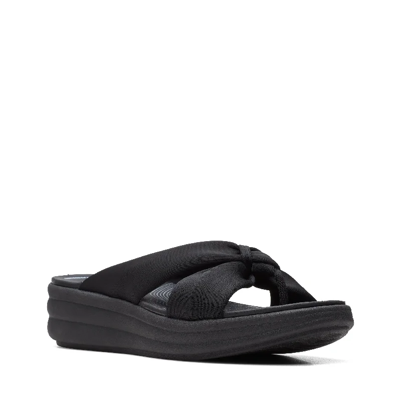 Trendy Street Style Clarks Drift Ave Black 71893