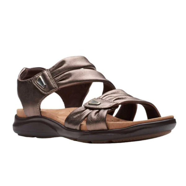 Seasonal Sale Clarks Kitly Ave Bronze 77304