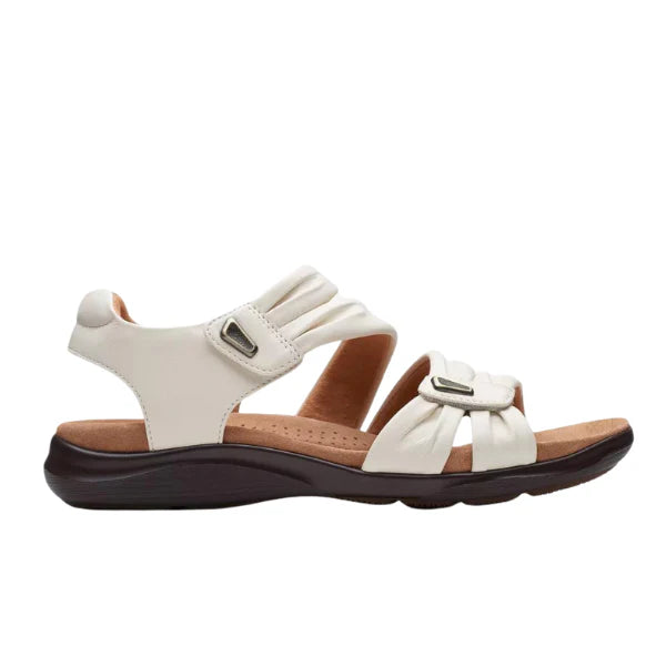 Pastel Styles Clarks Kitly Ave Off White 77306