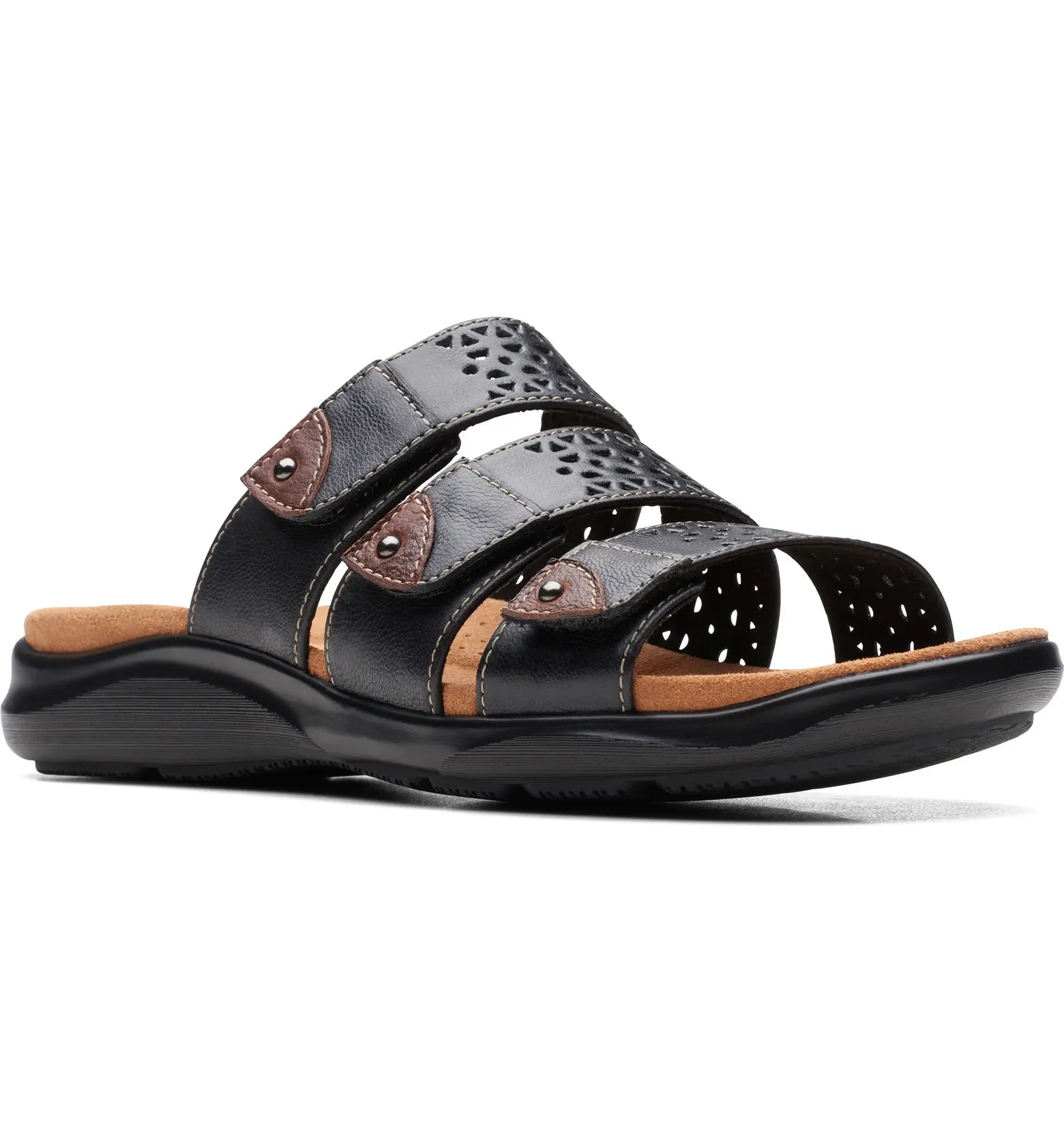 Fashion-Forward Offers Clarks Kitly Walk 72144 Black