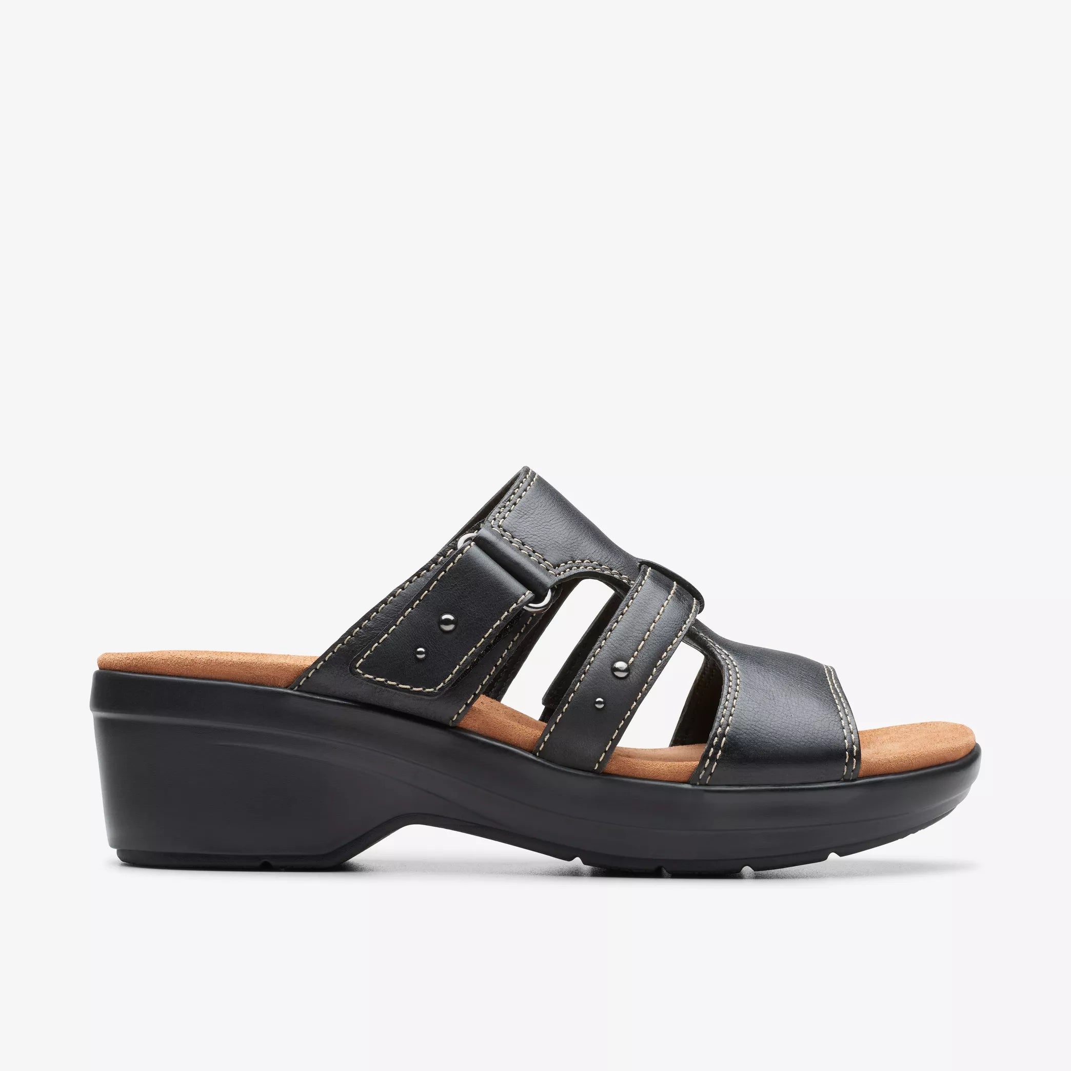 Valentine's Special Clarks Tuleah Jane Black 78129