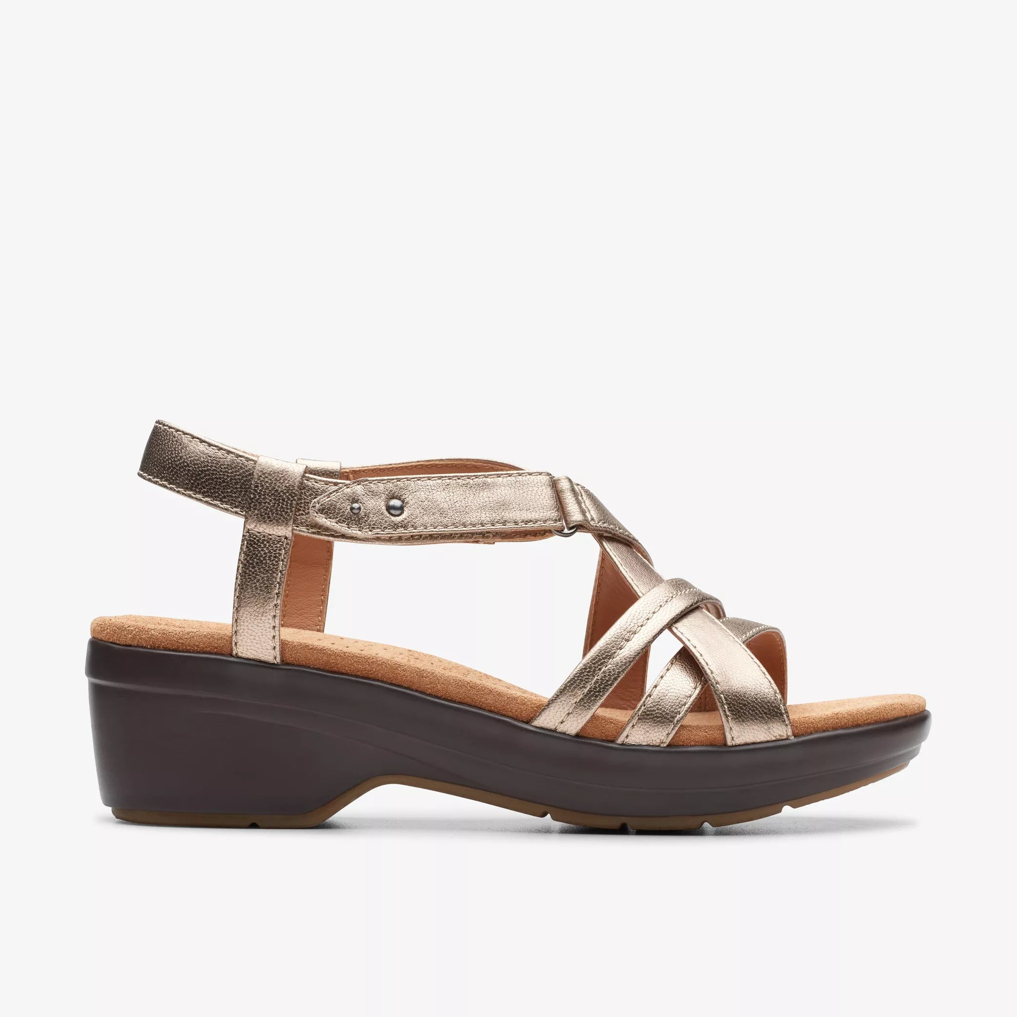 Enjoy Discount Clarks Tuleah May Bronze 77381