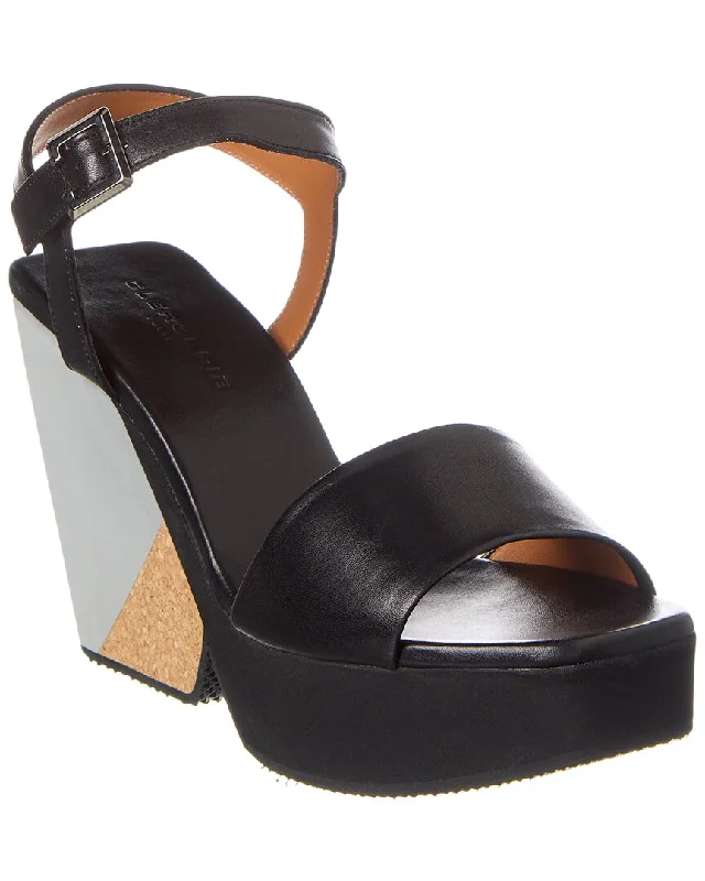 Must Haves Clergerie Pearl Leather Platform Sandal
