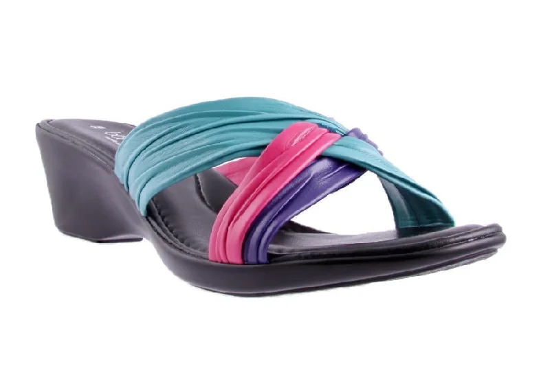 Unleash Your Fashion COMO GREEN MULTI