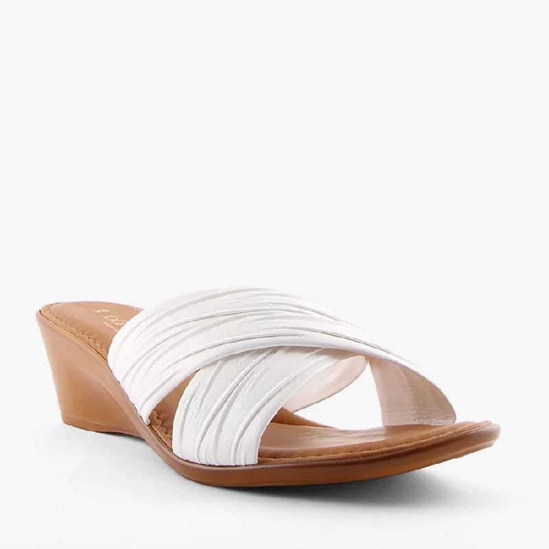 Affordable Trendy Fashion COMO WHITE