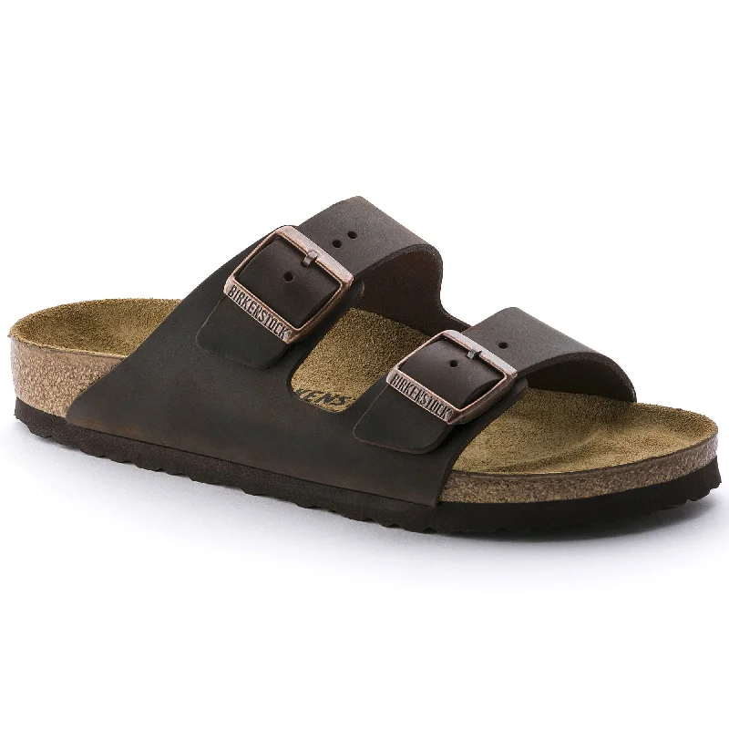 Best Deals Of The Season Birkenstock Arizona NU Oiled Habana N 52533