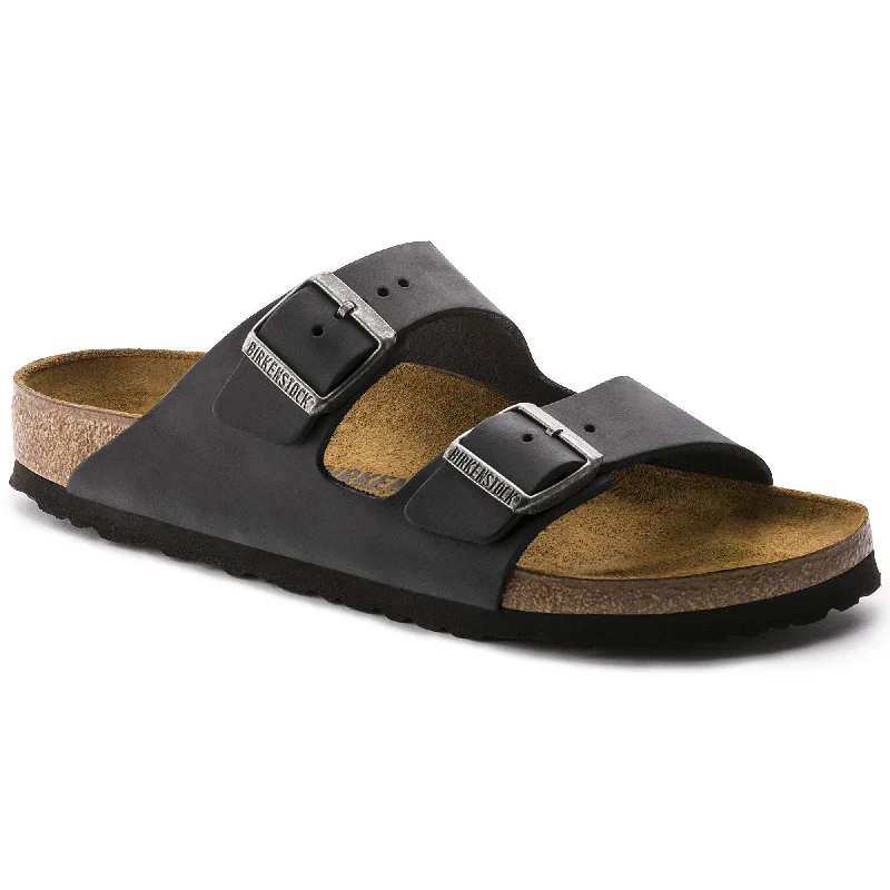 New Arrivals Birkenstock Arizona NU Oiled Black R 552111