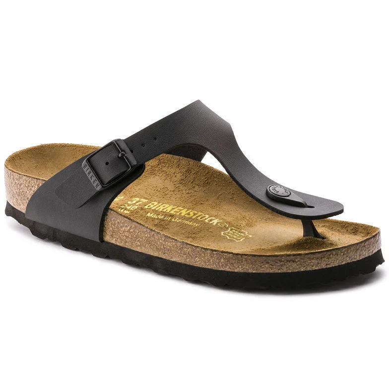 Hot Picks Birkenstock Gizeh BF Black Narrow 43693