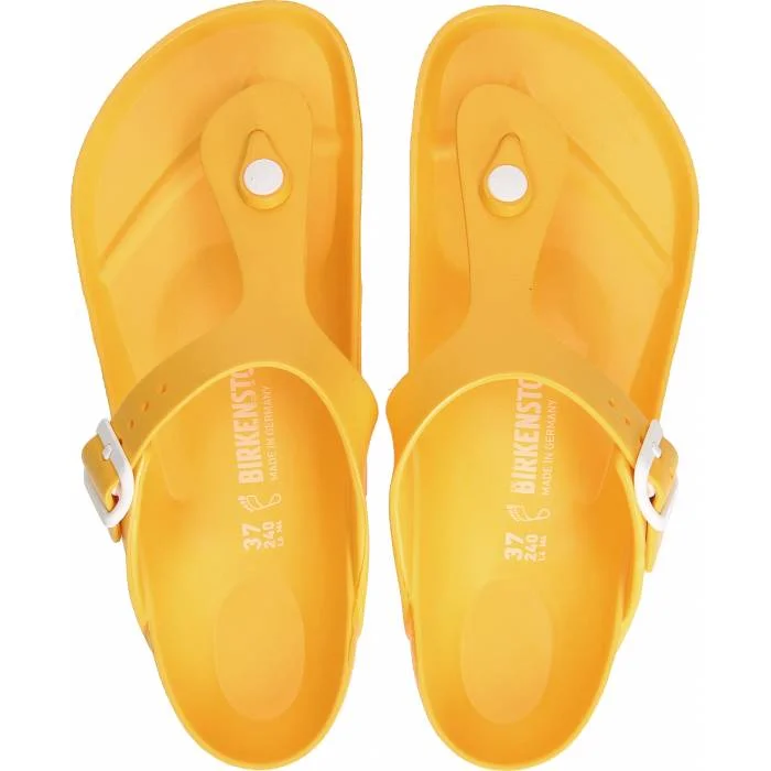 Low Price Special Birkenstock Gizeh EVA Yellow 1003525