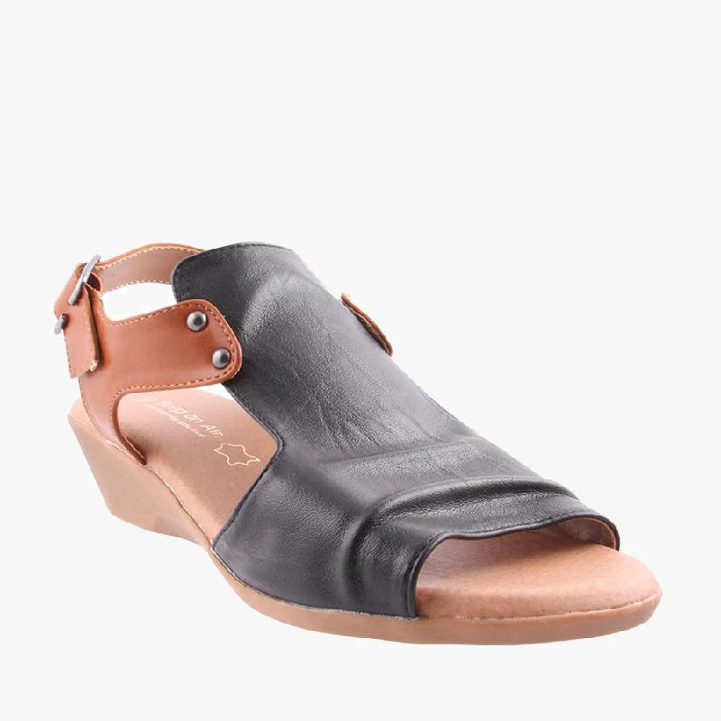 Luxury Casual Footwear DOLCOP BLACK/TAN