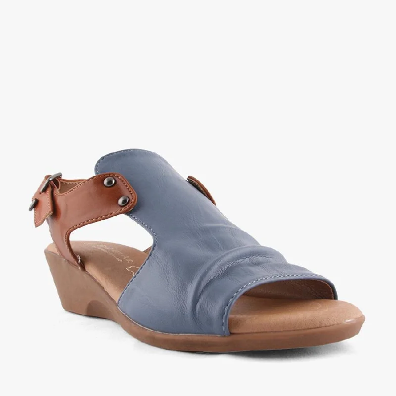 Modern Casual Shoes DOLCOP DENIM/TAN