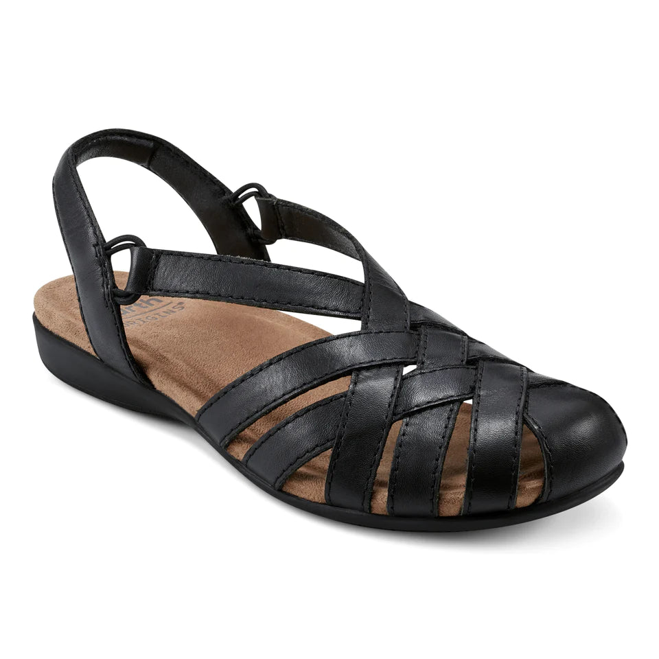 Premium Casual Footwear Earth Berri Black