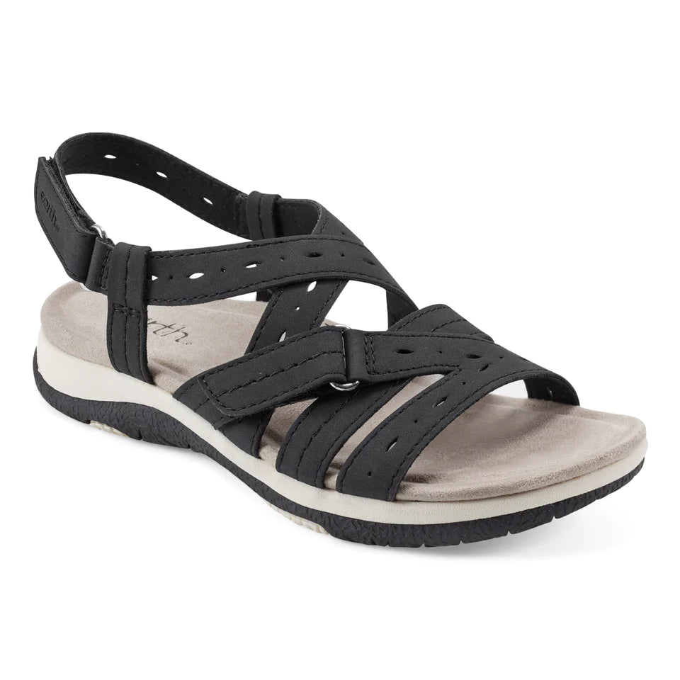 Non-Slip Shoes Earth Samsin Black