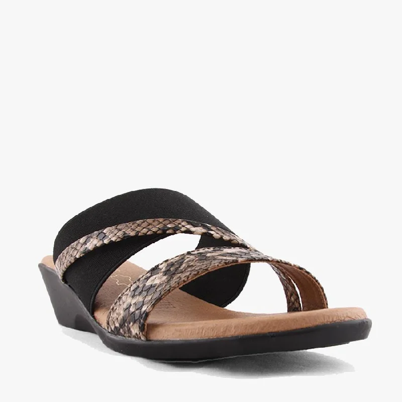 Effortless Style, Endless Impact EASYFIT BLACK/SNAKE
