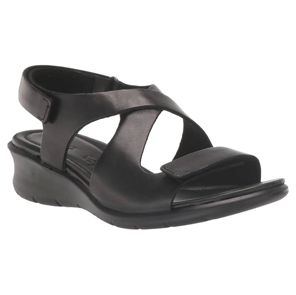 Urban Fashion Footwear Ecco Felica Cross BLACK 216643
