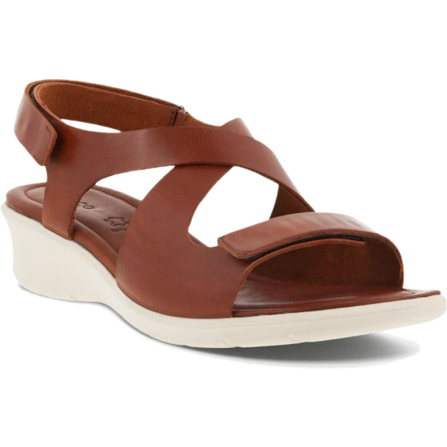 High-Quality Casual Shoes Ecco Felicia Cross COGNAC 216643