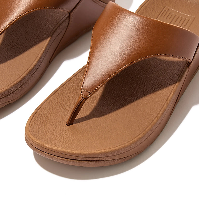 Functional Comfort Shoes Deals Fitflop Lulu Leather Toe Post Light Tan