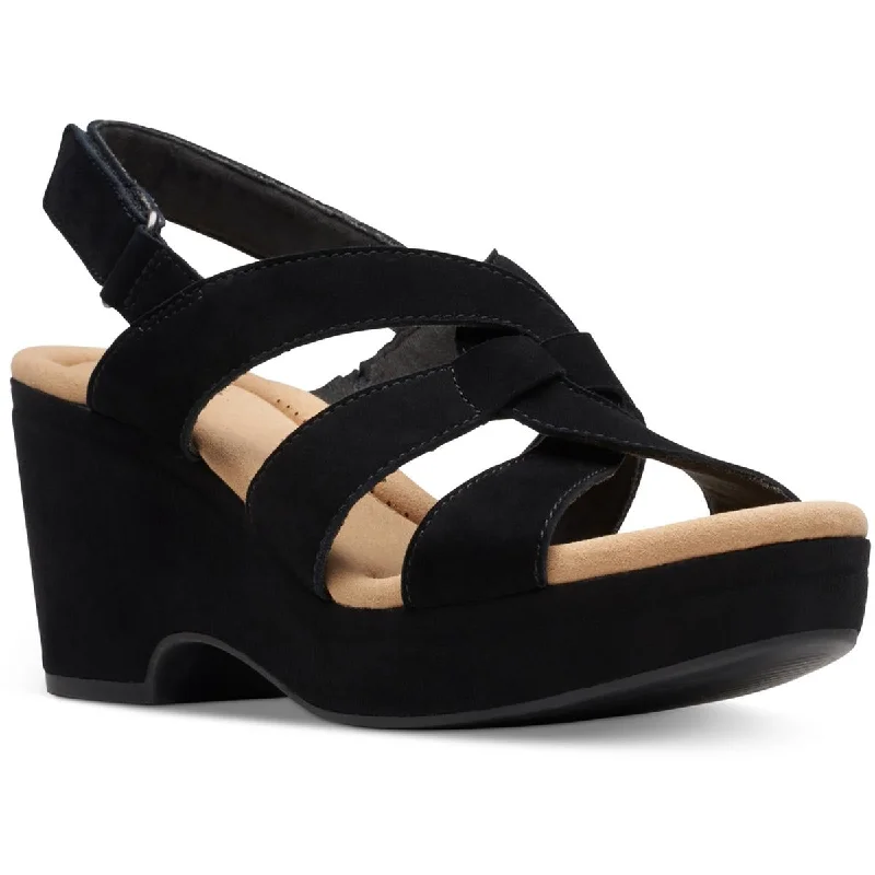 Unleash Your Trendy Side Giselle Beach Womens Cork Slingback Sandals