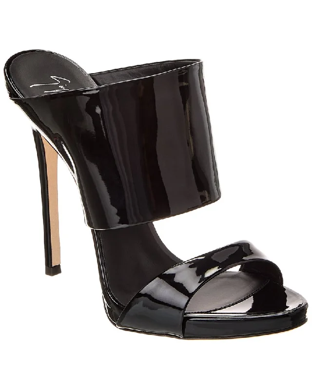 Comfortable Shoes Giuseppe Zanotti Coline 110 Patent Sandal