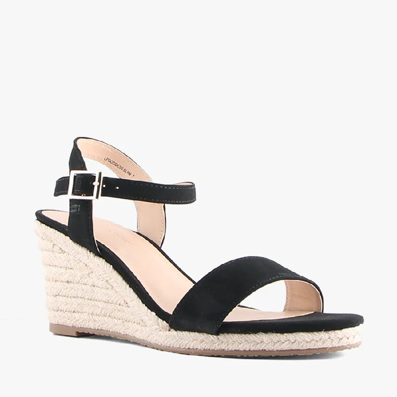 Non-Slip Shoes Offers GODDESS BLACK NUBUCK