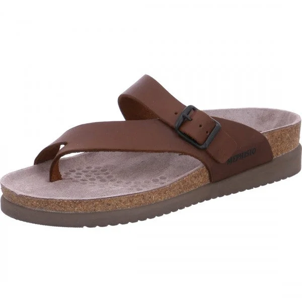 Seasonal Clearance Mephisto Helen Plus Dark Brown 3451 Wide fit