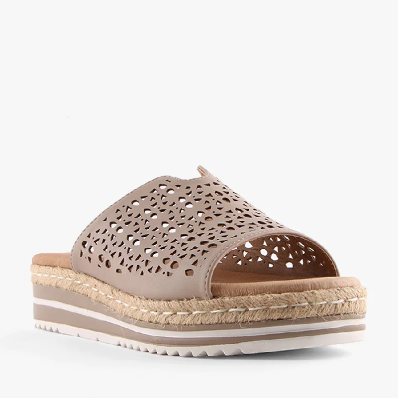 Statement Casual Shoes HESTIA TAUPE